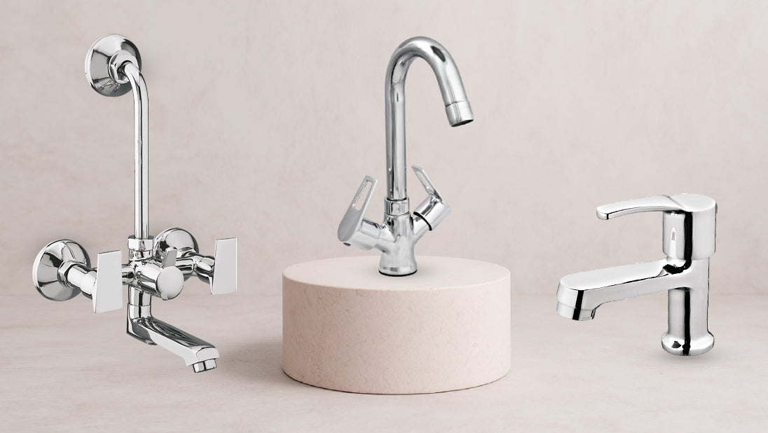 stienstrajoure Wall-Mounted Bathtub Faucet with Hand Shower