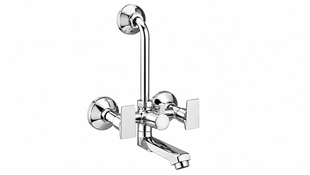 stienstrajoure Wall-Mounted Bathtub Faucet with Hand Shower